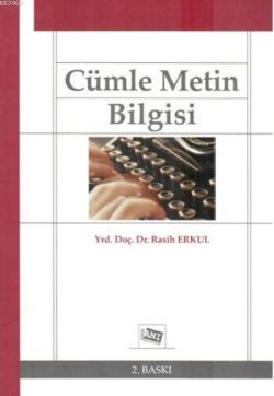 Cümle ve Metin Bilgisi