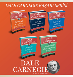 Dale Carnegie Başarı Serisi;5 Kitap Takım