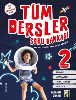 Damla Yayınevi Tüm Dersler Soru Bankası - 2 - Kolektif | Yeni ve İkinc