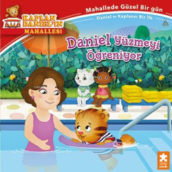 Daniel Yüzmeyi Öğreniyor - Kaplan Daniel'in Mahallesi - Alexandra Cass