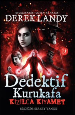 Dedektif Kurukafa - Derek Landy | Yeni ve İkinci El Ucuz Kitabın Adres