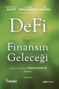 Defi ve Finansın Geleceği - Ashwin Ramachandran | Yeni ve İkinci El Uc