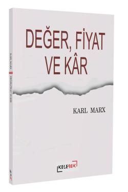 Değer, Fiyat Ve Kâr