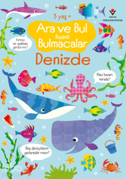 Denizde - Ara ve Bul Resimli Bulmacalar