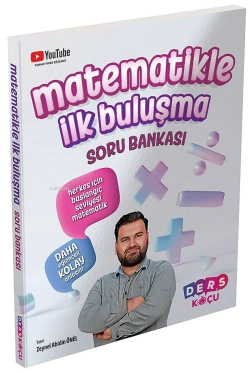 Ders Koçu KPSS DGS ALES TYT AYT Matematikle İlk Buluşma Soru Bankası