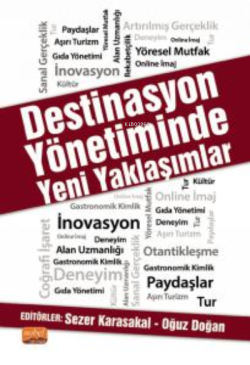 Destinasyon Yönetiminde Yeni Yaklaşımlar