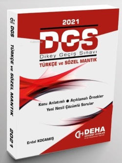 Dgs Türkçe Ve Sözel Mantık K.A. 2021 / Deha Yay