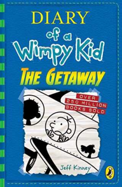 Diary of a Wimpy Kid: The Getaway (Book 12) - Jeff Kinney | Yeni ve İk