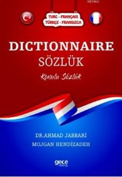 Dictionnaire Sözlük (Türkçe-Fransızca/Turc-Français); Konulu Sözlük