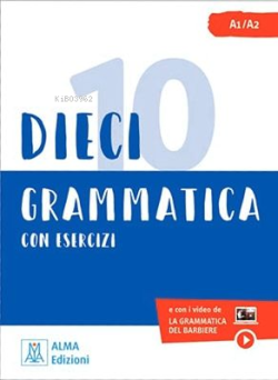 Dieci lezioni di Grammatica con esercizi (libro +video online)