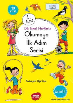 Dik Temel Harflerle Okumaya İlk Adım Serisi - Kolektif | Yeni ve İkinc