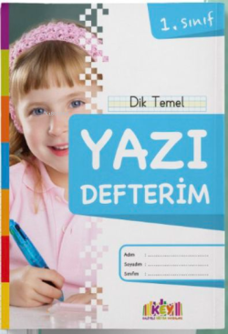 Dik Temel Kılavuz Çizgili Yazı Defterim