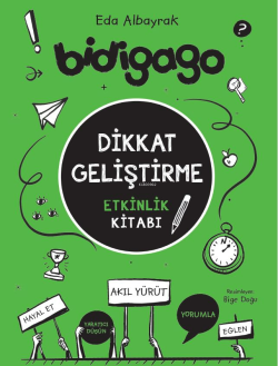 Dikkat Geliştirme;Etkinlik Kitabı - Eda Albayrak | Yeni ve İkinci El U