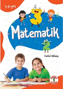 Dikkat Odaklı Etkinlik Kitabı Matematik 5-6 Yaş