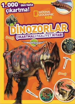 Dinozorlar (Çıkartmalı Faaliyet Kitabı)