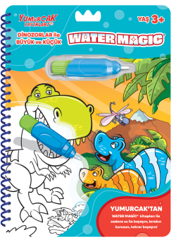 Dinozorlar ile Büyük ve Küçük – Water Magic - Kolektif | Yeni ve İkinc