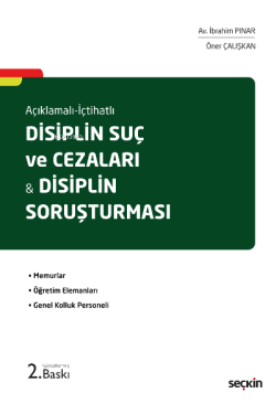 Disiplin Suç ve Cezaları & Disiplin Soruşturması