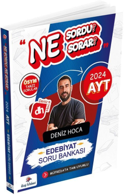 Dizgi Kitap AYT Edebiyat Ne Sordu Ne Sorar Soru Bankası