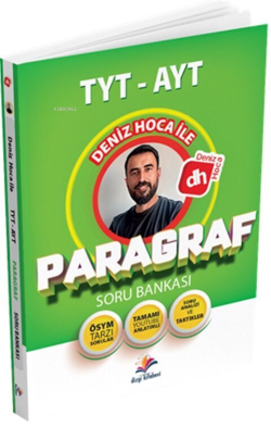 Dizgi Kitap Deniz Hoca TYT AYT Paragraf Soru Bankası