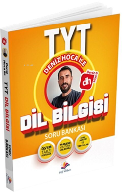 Dizgi Kitap Deniz Hoca TYT Dil Bilgisi Soru Bankası