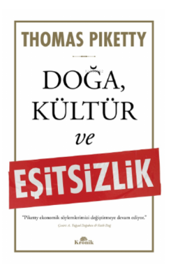 Doğa, Kültür ve Eşitsizlik