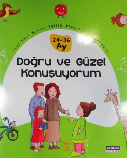 Doğru ve Güzel Konuşuyorum (24-36 Ay) - Zekeriya Guter | Yeni ve İkinc