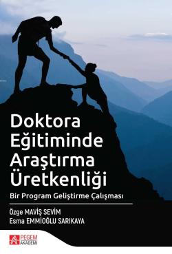 Doktora Eğitiminde Araştırma Üretkenliği Bir Program Geliştirme Çalışması