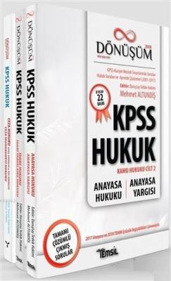 Dönüşüm KPSS Hukuk Seti (3 Kitap Takım) - S. Mehmet Yıldırım | Yeni ve