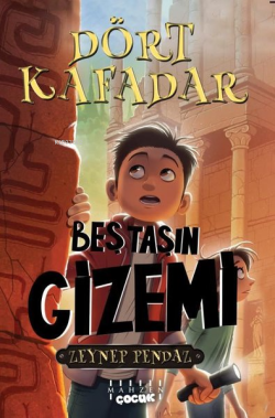 Dört Kafadar - Beş Taşın Gizemi - Zeynep Pendaz | Yeni ve İkinci El Uc