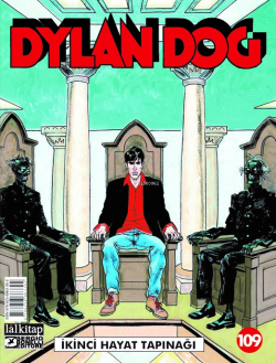 Dylan Dog Sayı 109;İkinci Hayat Tapınağı - Giuseppe de Nardo | Yeni ve