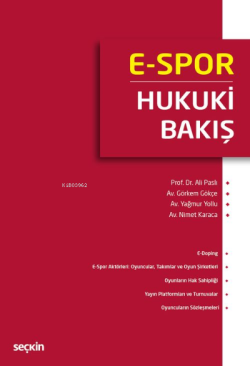 E–Spor: Hukuki Bakış