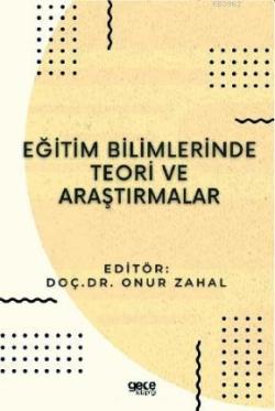 Eğitim Bilimlerinde Teori ve Araştırmalar