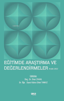 Eğitimde  Araştırma ve Değerlendirmeler / Aralık 2022