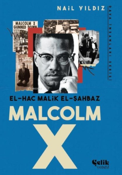 El-Hac Malik El-Şahbaz Malcolm X - Dava Yayınları Serisi