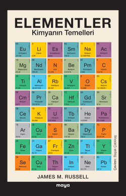 Elementler;Kimyanın Temelleri