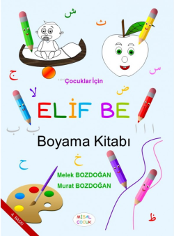 Elif Be Boyama Kitabı