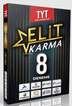 Elit Karma TYT 8 Fasikül Deneme - Kolektif | Yeni ve İkinci El Ucuz Ki