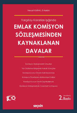 Emlak Komisyon Sözleşmesinden Kaynaklanan Davalar