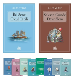 En Çok Okunan 10 Jules Verne Eseri