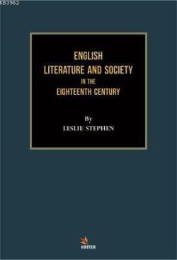 English Literature and Society in the Eighteenth Century