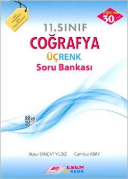 Esen Üçrenk Yayınları 11. Sınıf Coğrafya Soru Bankası Esen Üçrenk