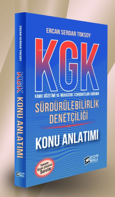 Est Yayıncılık KGK Bağımsız Denetçilik  Sınavına Hazırlık  Muhasebe Standartları Konu Anlatımlı