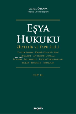 Eşya Hukuku (5 Cilt )