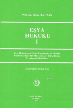 Eşya Hukuku I