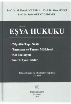 Eşya Hukuku