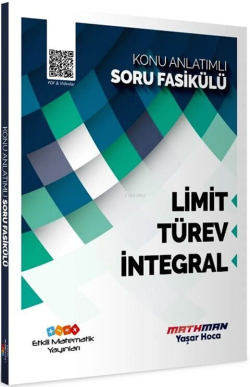 Etkili Matematik Yayınları AYT Matematik Limit Türev ve İntegral Konu Anlatımlı Soru Fasikülü