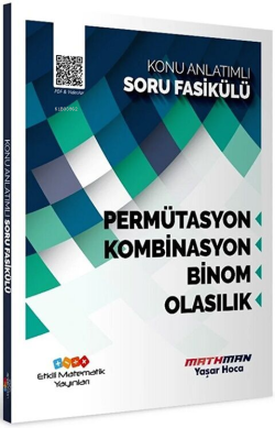 Etkili Matematik Yayınları AYT Matematik Permütasyon Kombinasyon Binom