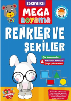 Etkinlikli Mega Boyama – Renkler ve Şekiller