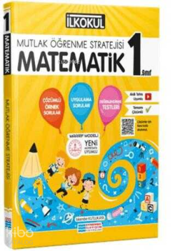 Evrensel İletişim Yayınları 1.Sınıf Matematik Mutlak Öğrenme Stratejisi Kitabı