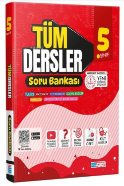 Evrensel İletişim Yayınları 5. Sınıf Tüm Dersler Soru Bankası